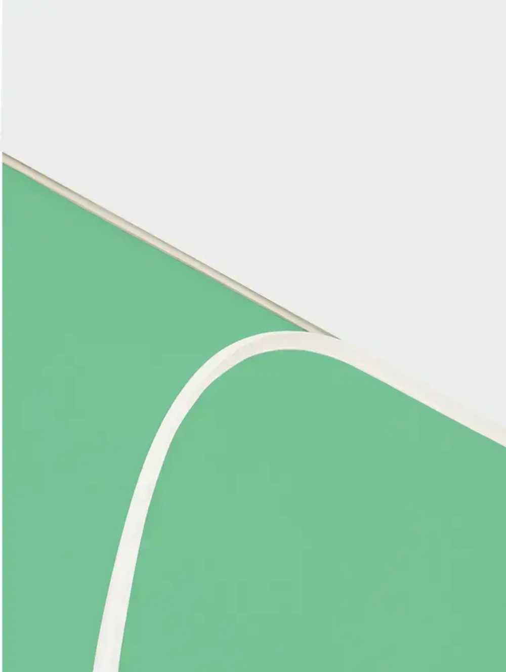 Вставка заглушка плинтус для натяжного потолка 30м