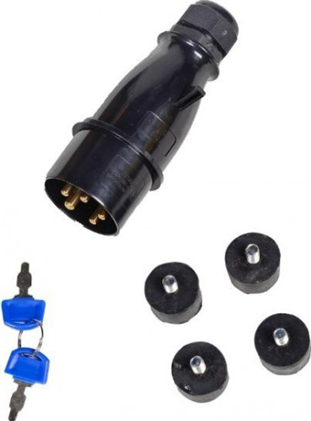 Бензогенератор HUTER DY 9500 LX-3 электростартер 64/1/41