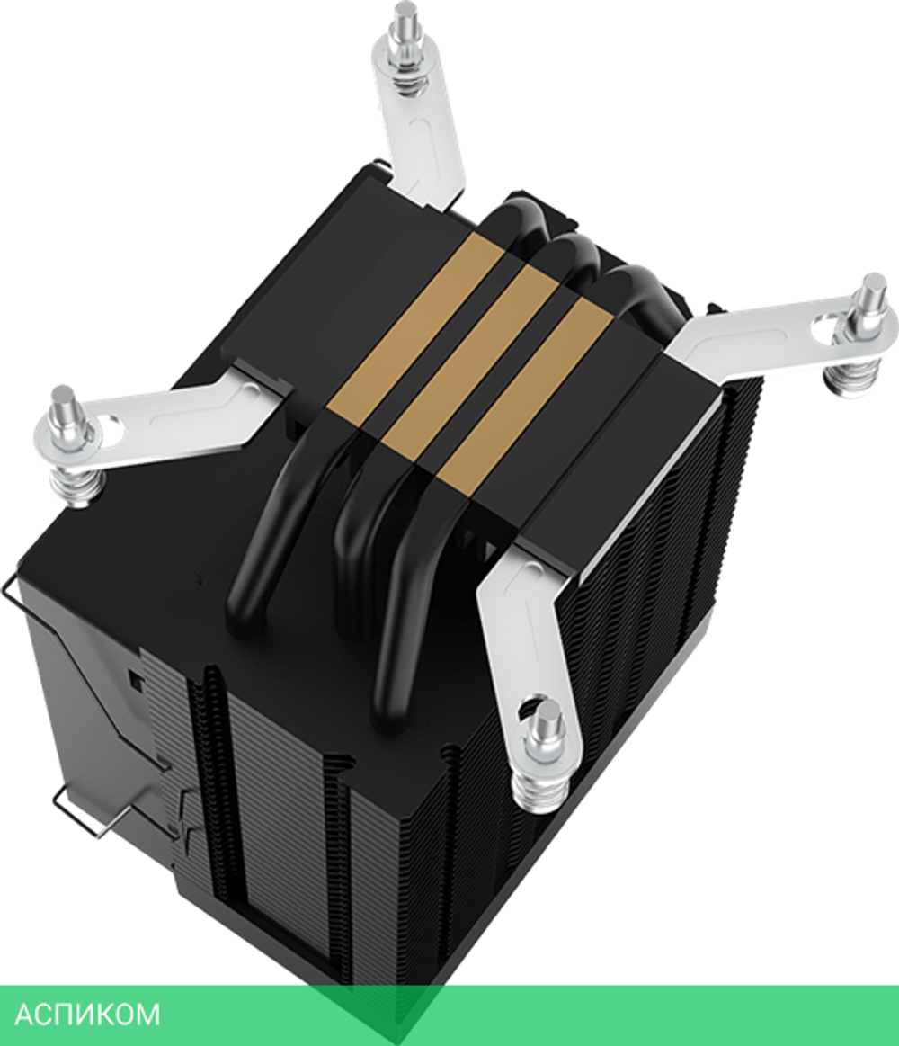 Кулер для процессора Formula V Line Ice Boid 3PSD9 черный
