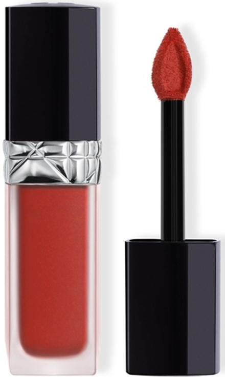 DIOR Rouge Dior Forever Liquid - Матовая жидкая помада оттенок 861 Forever Charm, 6 ml