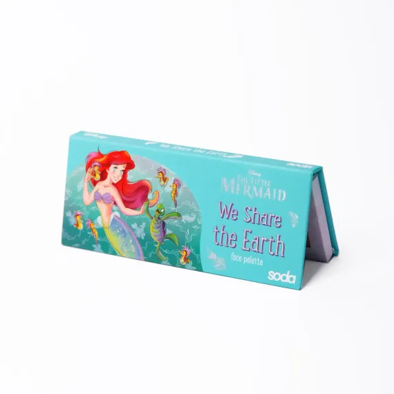 Палетка для лица soda Exploretheocean We share the earth SOD120101