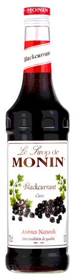 sirop MONIN L&#39;Artiste&quot;Blackcurrant&quot; 700 ml