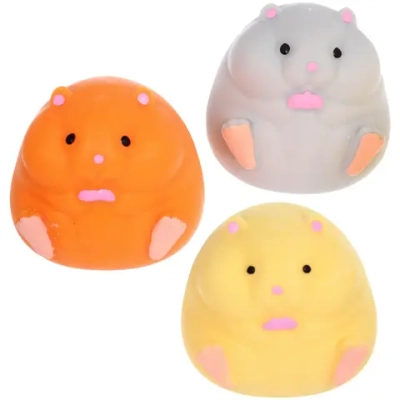 Игрушка «Хомячок» 6*6,5 см, сквиш