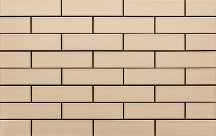 Cerrad Krem, gladka, 245x65x6.5 - Клинкерная плитка для фасада и внутренней отделки