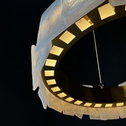 Подвесная Люстра Frost Patterns &Amp; Brass D80 By Imperiumloft