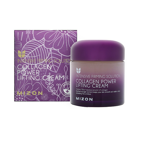 Mizon Лифтинг-крем для лица коллагеновый - Collagen power lifting cream, 75мл