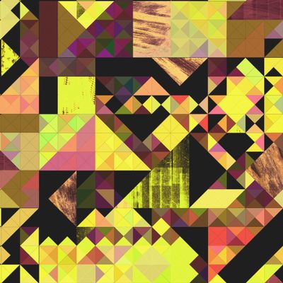 Желтая геометрия