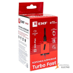Коронка алмазная Turbo Fast 72 DCH-72TRB Laser M16 EKF Expert