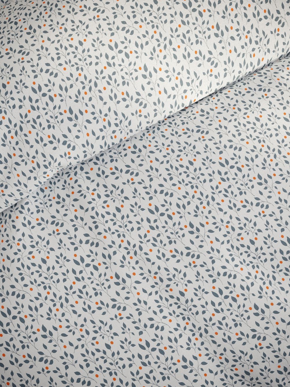 Простынь на резинке перкаль Сказка "Райс" 90x200 см