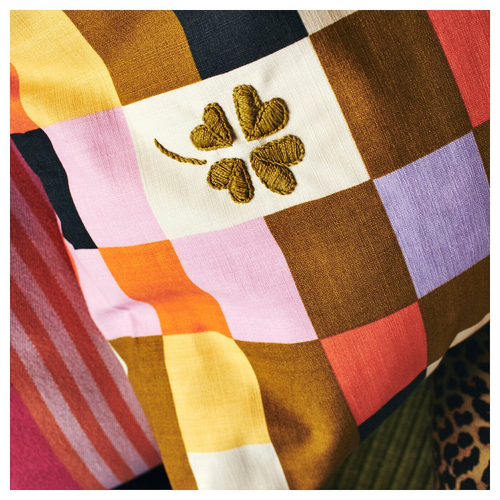 Чехол на подушку IKEA MAVINN (МАВИНН), Разноцветный, 50x50 см