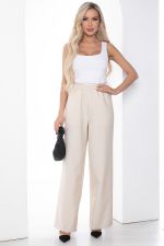 Брюки Сэлли слоновая кость Б10124 LT Collection