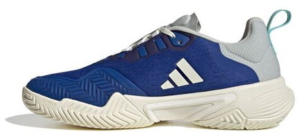 Женские Кроссовки теннисные Adidas Barricade W - Бежевый, красный, небесный