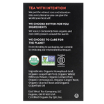 Choice Organic Teas, Herbal Tea, грейпфрут и ханибуш, без кофеина, 16 чайных пакетиков, 29 г (1,02 унции)