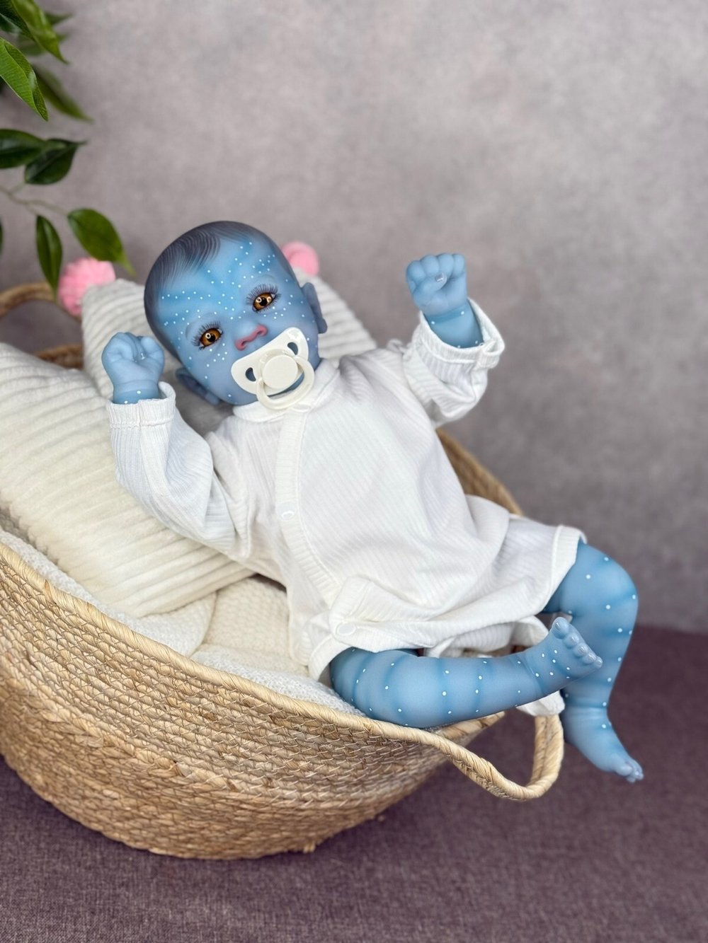 Кукла Реборн мягконабивная 45см (FA-932)