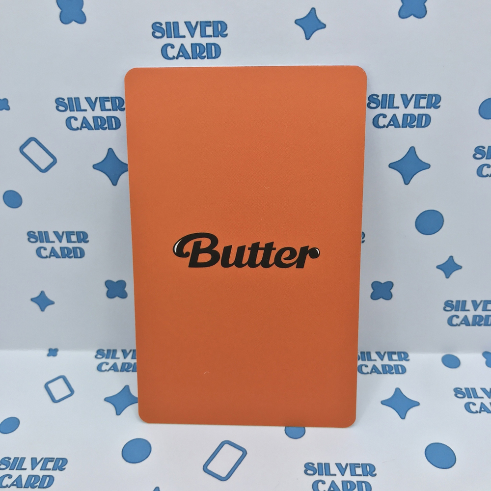 Фотокарта BTS - BUTTER (Шуга | Peaches версия)