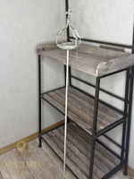 Декор для сада "Флёр де лиз" кормушка для птиц 19x14xH23см + 100см штекер