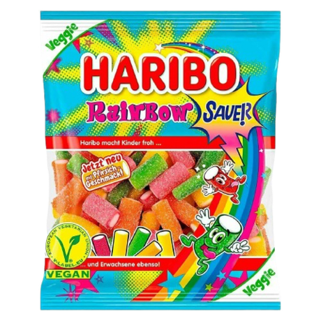 Кислый мармелад Haribo Rainbow Fizz