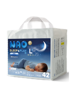Трусики Nao Sleep and Play L (9-14 кг) 42 шт.