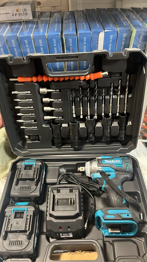 Гайковерт аккумуляторный