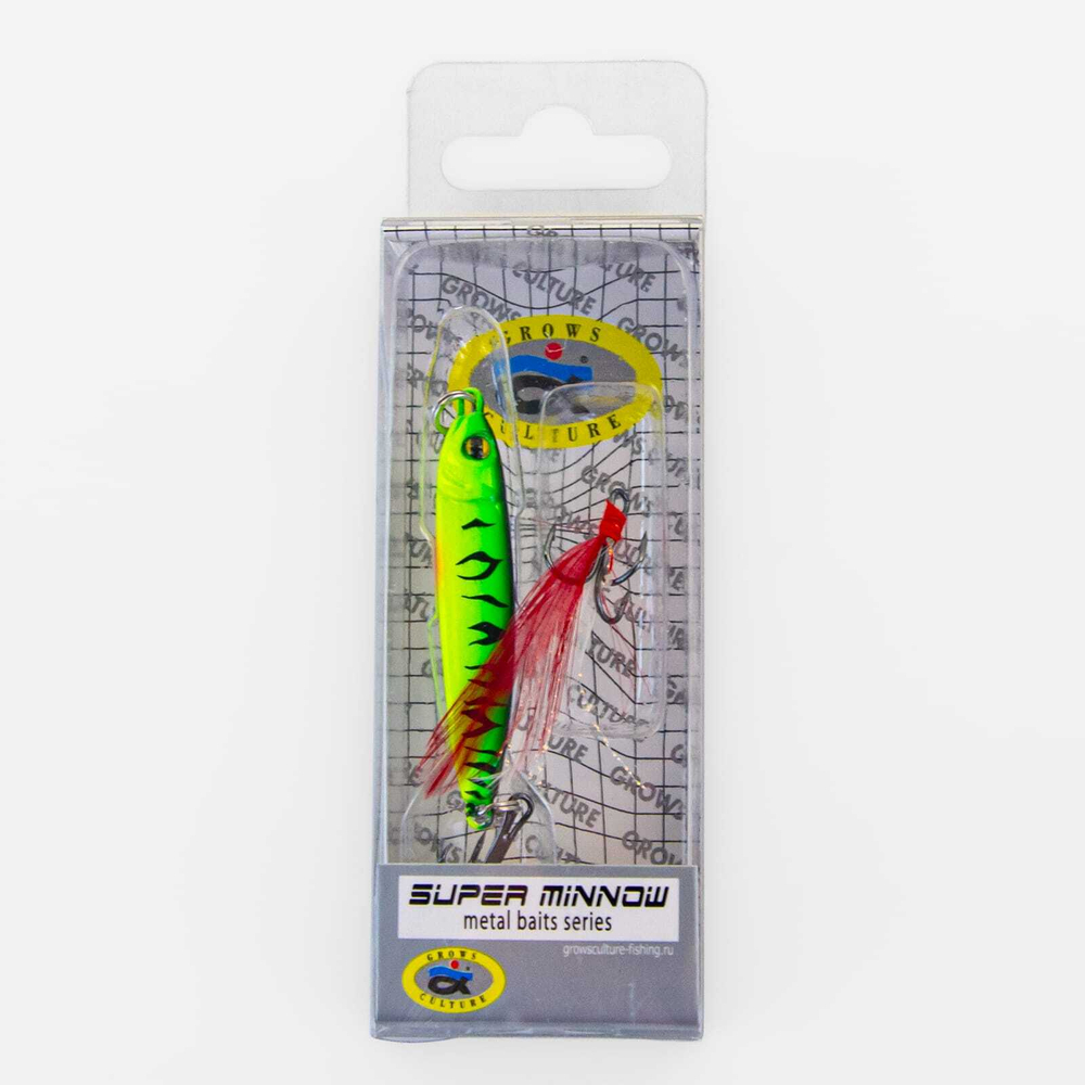 Пилькер Grows Culture Super Minnow (18гр)