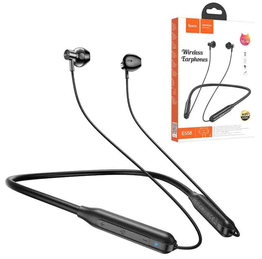 Спортивные наушники Bluetooth HOCO ES58 (черный)