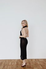 платье с открытой спиной SERENA (СЕРЕНА)