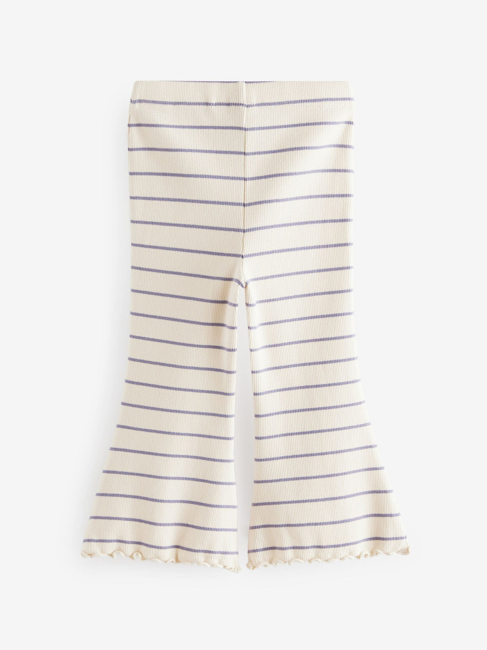 Легинсы-клеш для девочки Next E65-385, 3 шт., Розовый, Молочный, Темно-серый