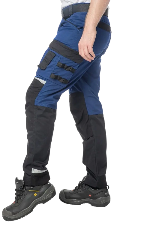 Брюки Brodeks KS302 , синий/черный (54)