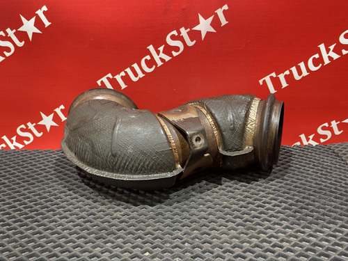 Труба глушителя выпускная 2020 год.