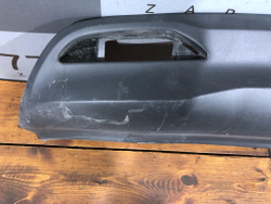 Юбка заднего бампера Kia Rio 3 (QB) 11-15 Б/У Оригинал 866124Y000