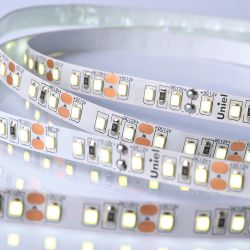 ULS-M13-2835-120LED-m-8mm-IP20-DC12V-9.6W-m-5M-6500K PROFI Гибкая светодиодная лента на самоклеящейся основе. Катушка 5м. в герметичной упаковке. Дневной свет 6500K. ТМ Uniel.
