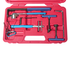 Набор инструментов для натяжения ремня ГРМ универсальный (рычаги,ключи) 8пр. в кейсе JTC