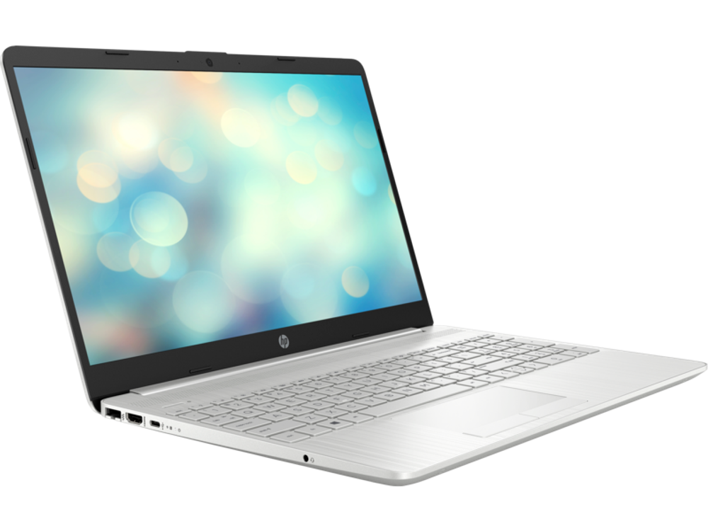 Ноутбук 15.6&amp;quot; FHD HP 15-dw4011nia silver (Core i7 1255U/16Gb/1Tb+256Gb SSD/noDVD/MX550 2Gb/no OS) (6N2E6EA) (английская клавиатура)