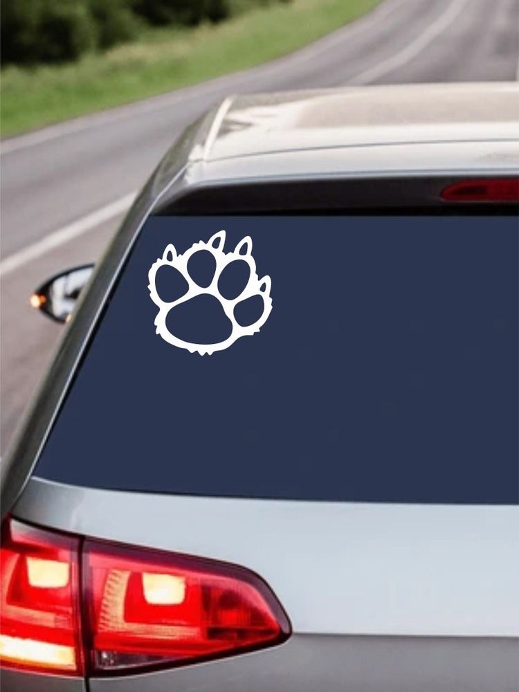 Наклейка на авто №4612