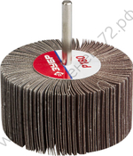 ЗУБР d 80 x 40 мм, P180, на шпильке d 6 мм, Круг шлифовальный лепестковый (36604-180)