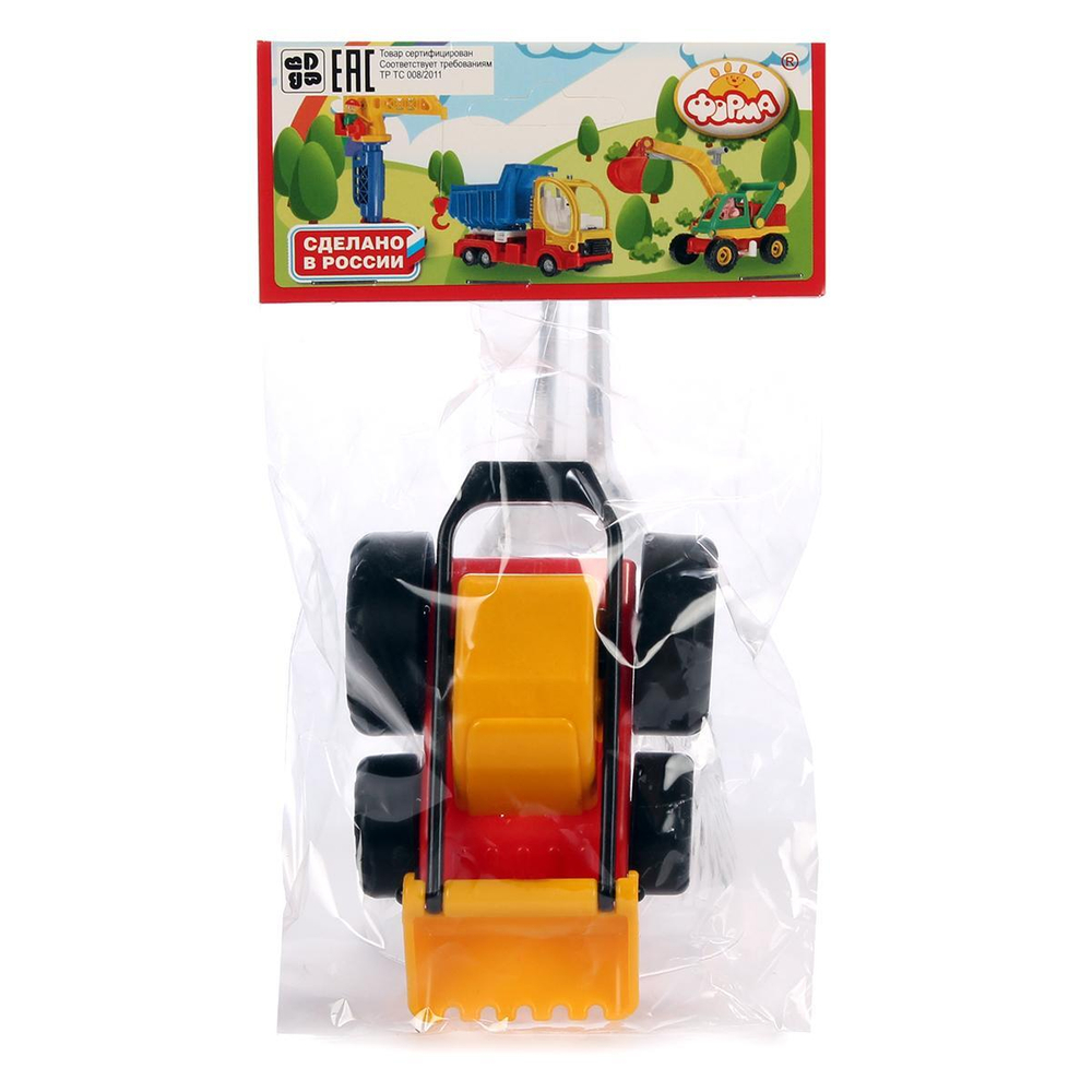 Погрузчик (Малышки) (Форма)