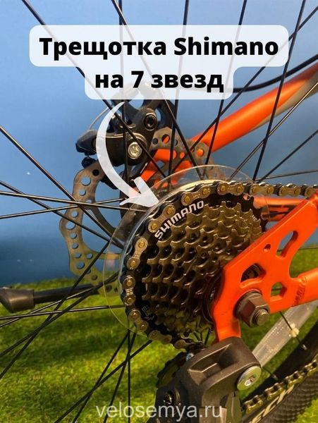 Подростковый велосипед со скоростями TechTeam Storm 24