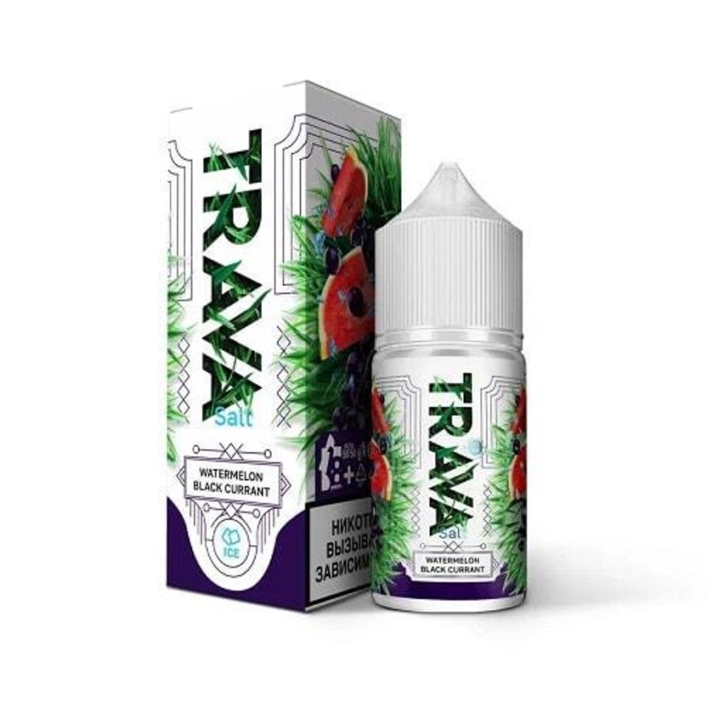 TRAVA - Watermelon Black Currant (5% nic)