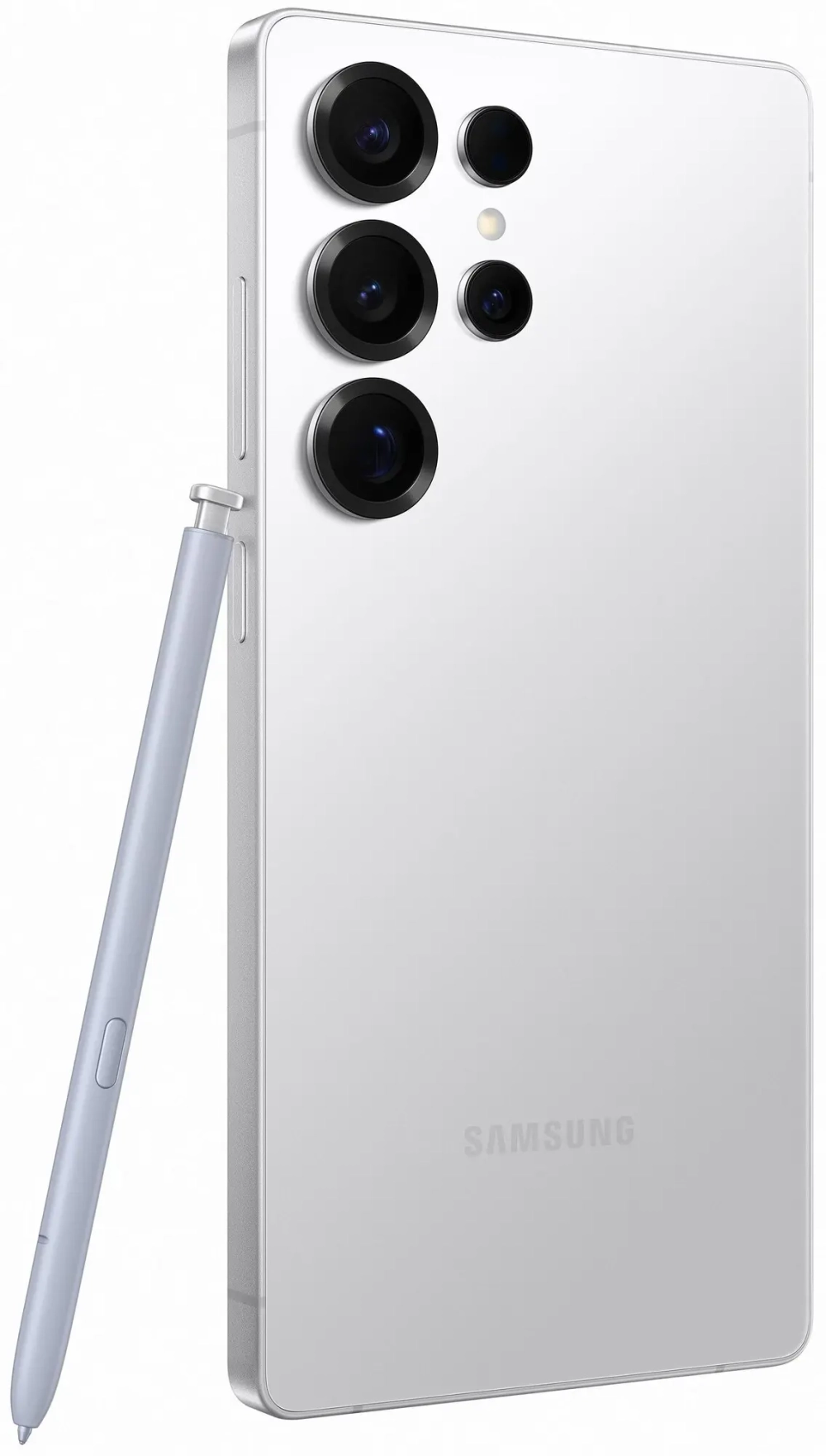 Смартфон Samsung Galaxy S25 Ultra 12 ГБ | 512 ГБ «Серебряный титан» | Titanium Whitesilver