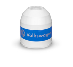 Колпачок на шар фаркопа для Volkswagen, пластик, белый