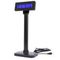 Дисплей покупателя Poscenter PCP220 (бело-голубой ЖКИ), подставка, USB кабель 3.0 м., черный