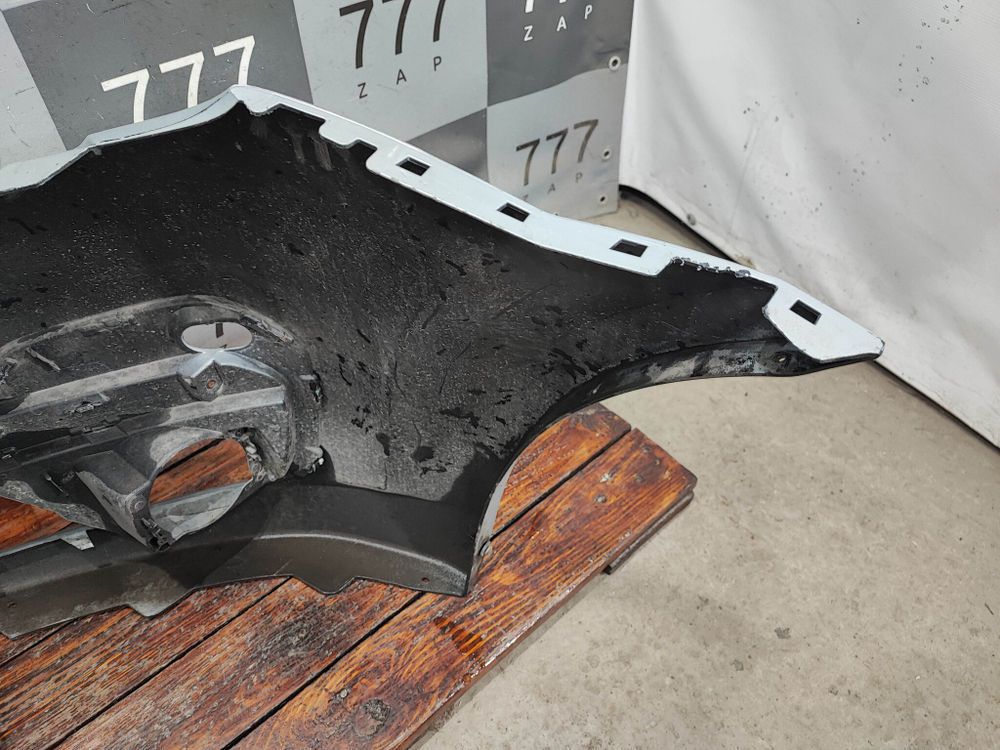 Бампер передний LADA Largus 21-нв Б/У Оригинал 8450091522