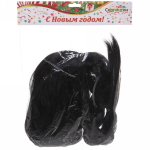 Парик «Очарование», черный