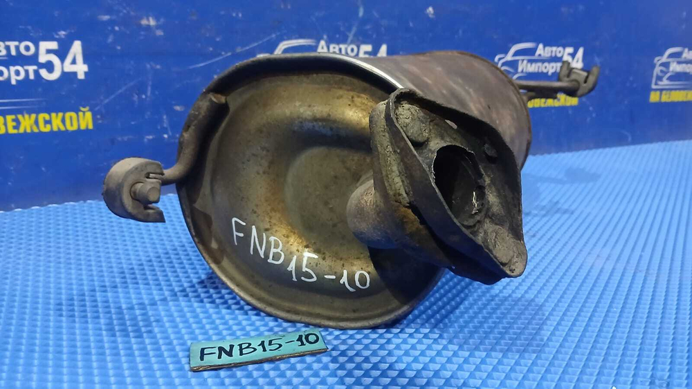 Глушитель/Задняя часть (бочка) NISSAN SUNNY 2000