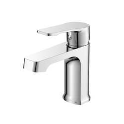 Смеситель DECOROOM DR23011 одноручный  для умывальника монолитный
