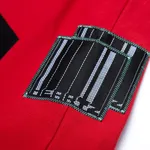 Футболка Heartz Self-Hommage Deconstructed 3/4 красная