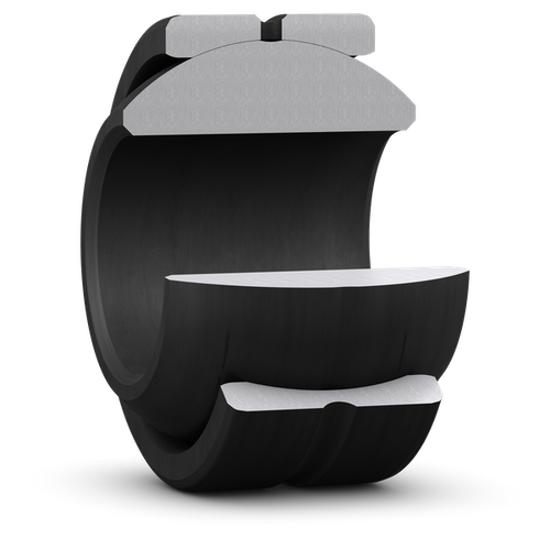 Радиальный сферический подшипник скольжения GEK 16 ESA