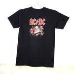 Футболка тайланд AC DC Hells bells RocK or Bust колокол (XS)