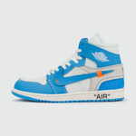 кроссовки Air Jordan 1 UNC x Off-White