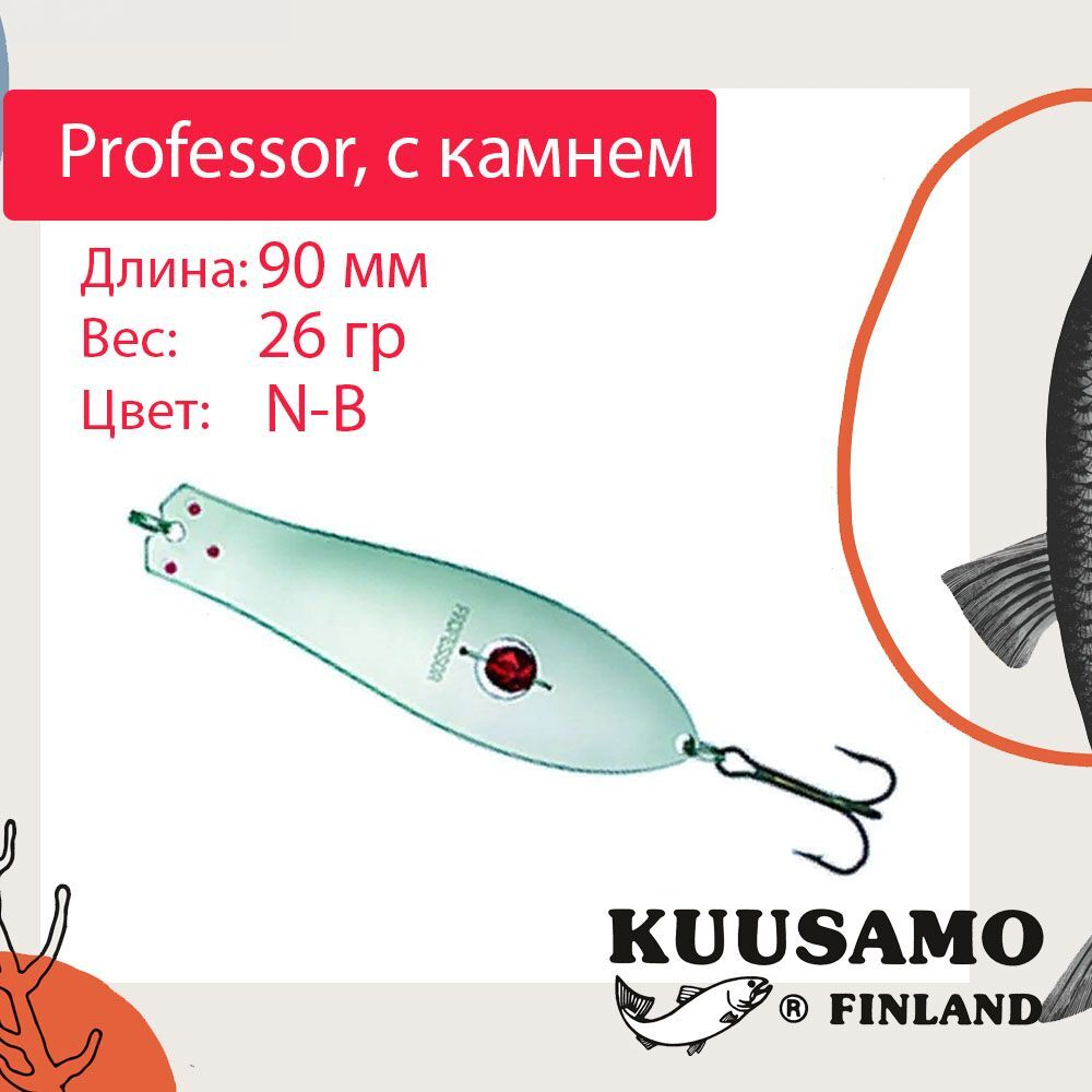 Блесна для рыбалки Kuusamo Professor